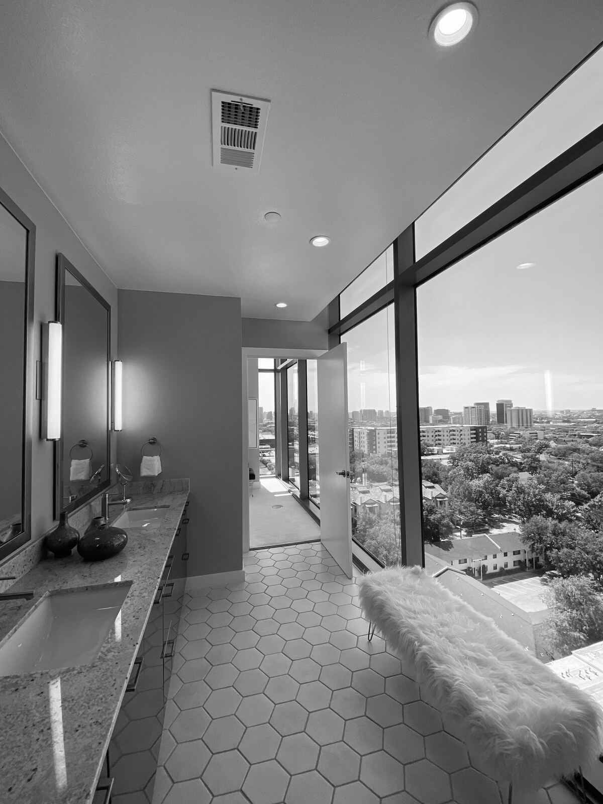 Dallas skyline
