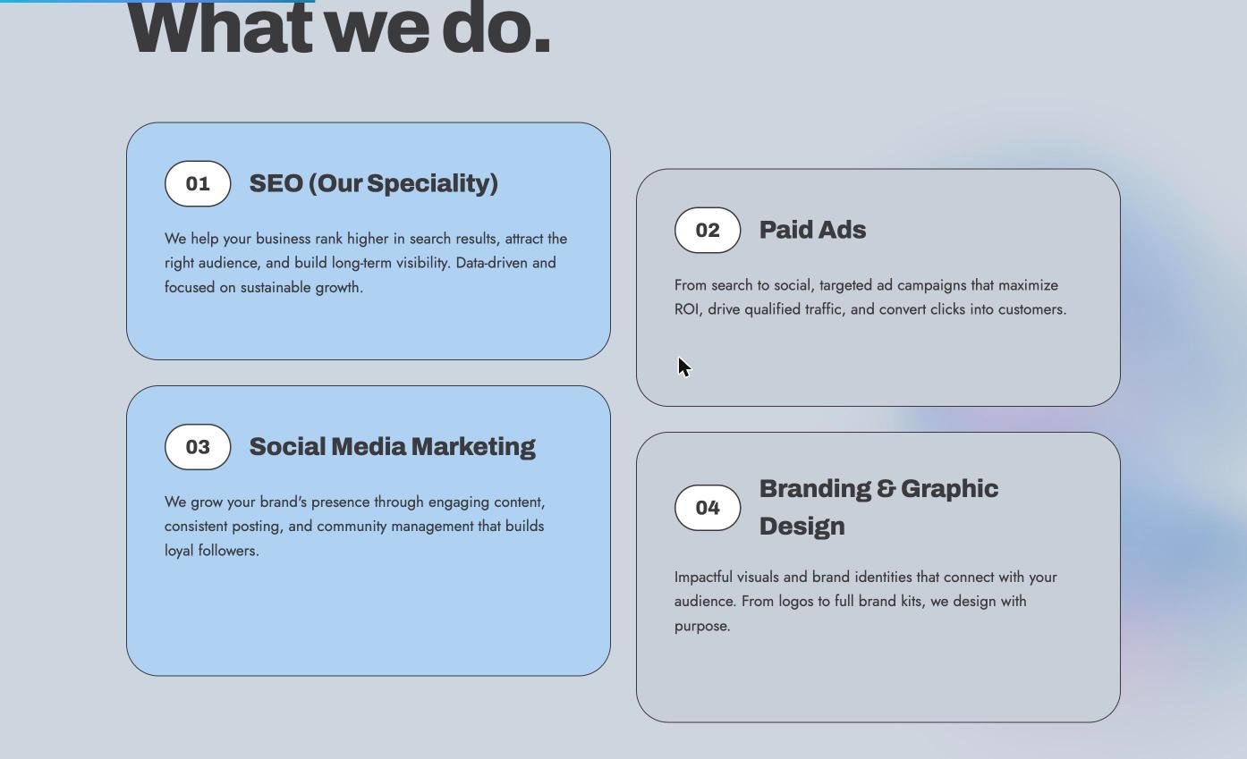 Near Me Marketing services